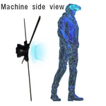 60cm 3D 홀로그램 팬 1600x720 해상도 & 720 LED WiFi/앱 DIY 콘텐츠 제어, 미국 플러그, 유럽 플러그, 영국 플러그, 호주 플러그