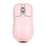 트라이 모드 무선 게이밍 마우스 24000 DPI, 6가지 RGB 조명 모드, 충전식, 매크로 프로그래밍 가능, 블랙, 화이트, 핑크, 무선 충전 블랙, 무선 충전 화이트, 무선 충전 핑크