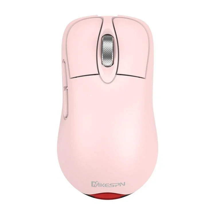 트라이 모드 무선 게이밍 마우스 24000 DPI, 6가지 RGB 조명 모드, 충전식, 매크로 프로그래밍 가능, 블랙, 화이트, 핑크, 무선 충전 블랙, 무선 충전 화이트, 무선 충전 핑크
