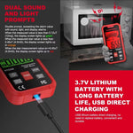 HABOTEST HT628B 다중 필드 EMF 미터 충전식 전자기 방사선 측정기, HT628B