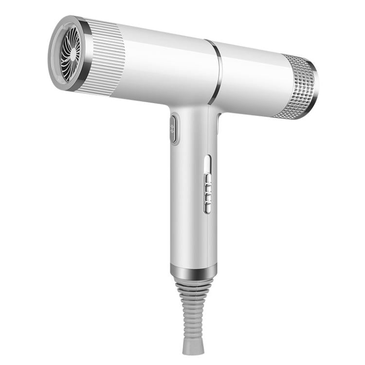 T-Shaped Hair Dryer with Smart Inverter Technology High-Power Blow Dryer for Home & Salon Use, EU Plug, EU Plug With 3 Nozzles, US Plug, US Plug With 3 Nozzles, UK Plug, UK Plug With 3 Nozzles