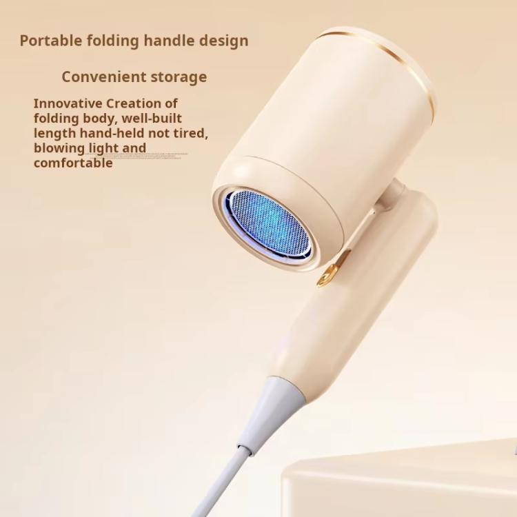 800-1200W High-Speed Hair Dryer with Blue Light Care Foldable & Portable for Travel, US Plug, EU Plug, UK Plug