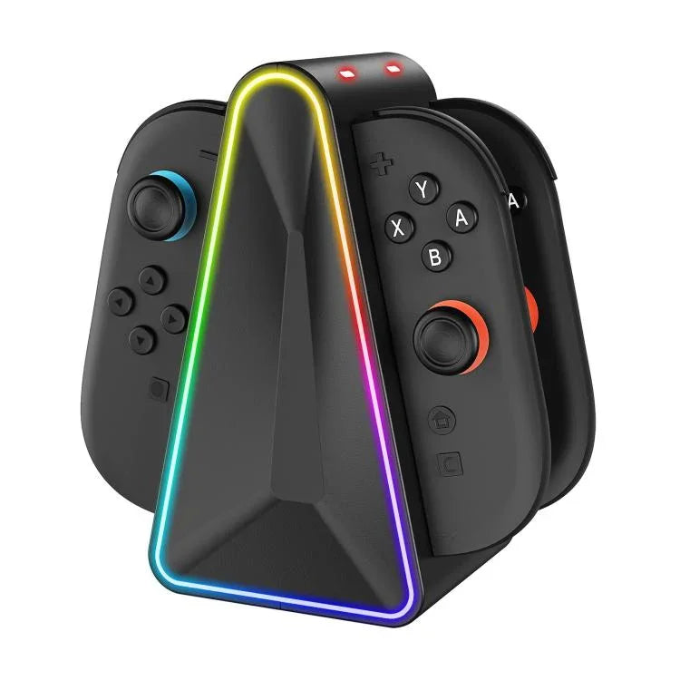 For Nintendo Switch 2 4 In 1 Handle Charger Storage Base, YZC-520 Charge Base