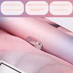 High-Speed Hair Dryer Salon & Home Blow Dryer with Blue Light Ionic Technology, US Plug, EU Plug, UK Plug