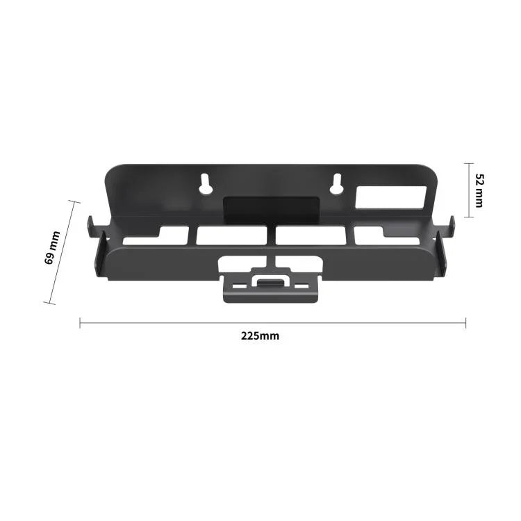 For Nintendo Switch 2 PGTECH GP-369 Game Consol Wall Mount Storage Rack With Handle Storage Hook