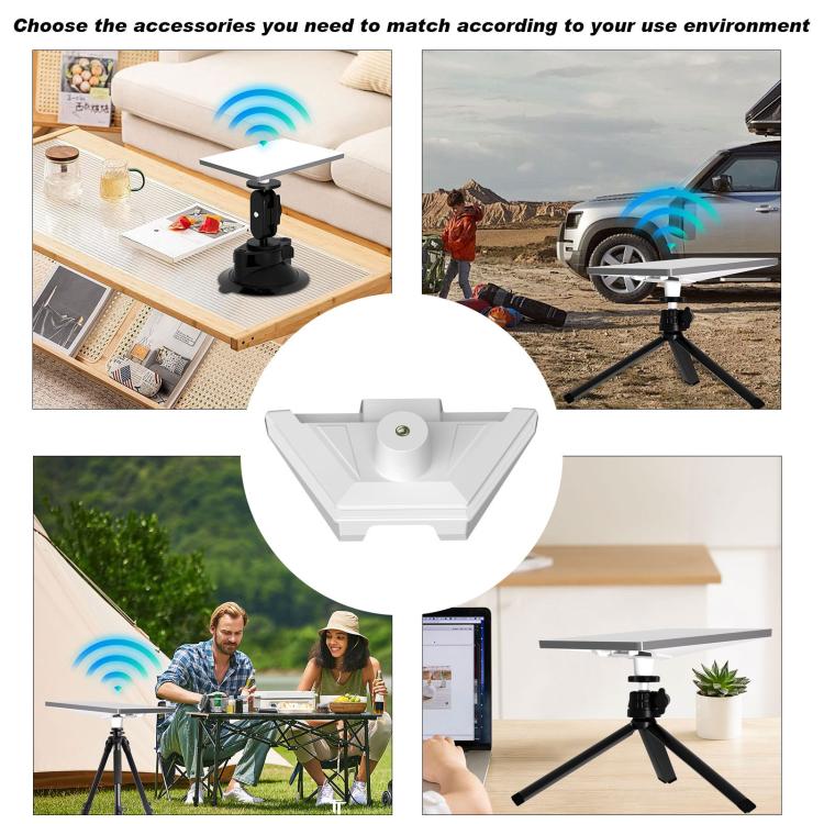 Starlink Mini 장비 브래킷 고정 베이스용, S2027