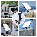 Starlink Mini 알루미늄 합금 브래킷 어댑터 중량 클램프 브래킷용, S8600