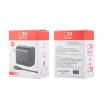 닌텐도 스위치 2용 고속 충전기 60W 전원 어댑터 벽면 플러그 USB-C 케이블 포함, 미국 플러그