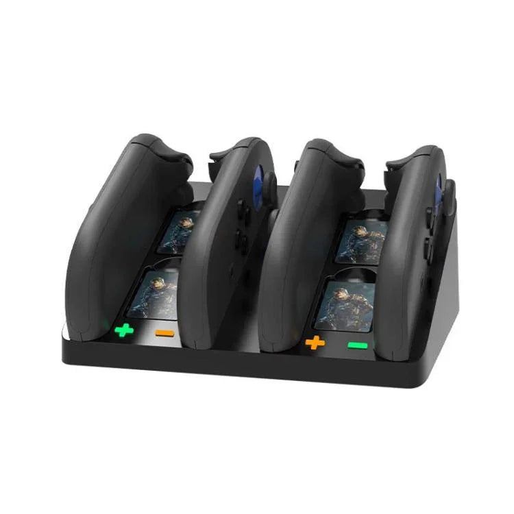 4-in-1 Charging Dock for Nintendo Switch 2 Joy-Con Charging for 4 Controllers with 4 Memory Card Slots, HBS-2803