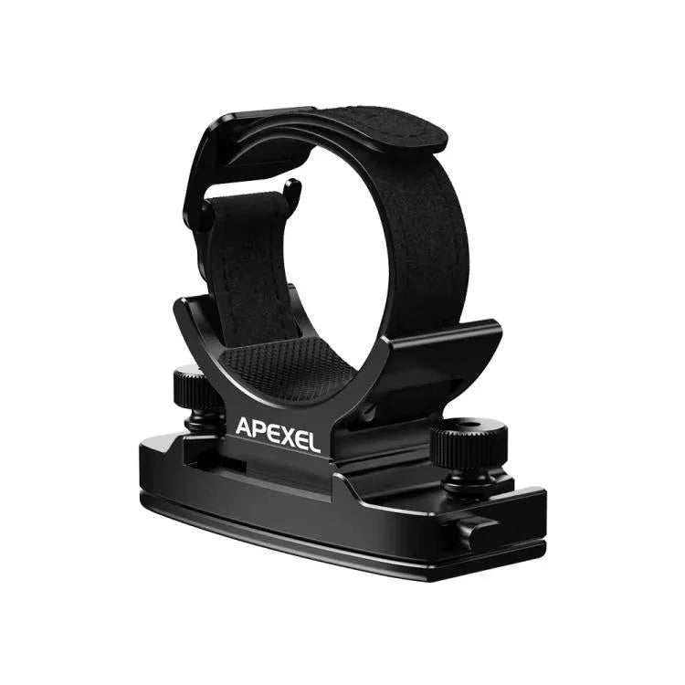 APEXEL BinoClamp Pro 퀵 릴리스 쌍안경 마운트 키트 360도 회전 알루미늄 쌍안경 홀더, APL-F007