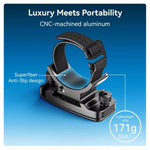 APEXEL BinoClamp Pro 퀵 릴리스 쌍안경 마운트 키트 360도 회전 알루미늄 쌍안경 홀더, APL-F007