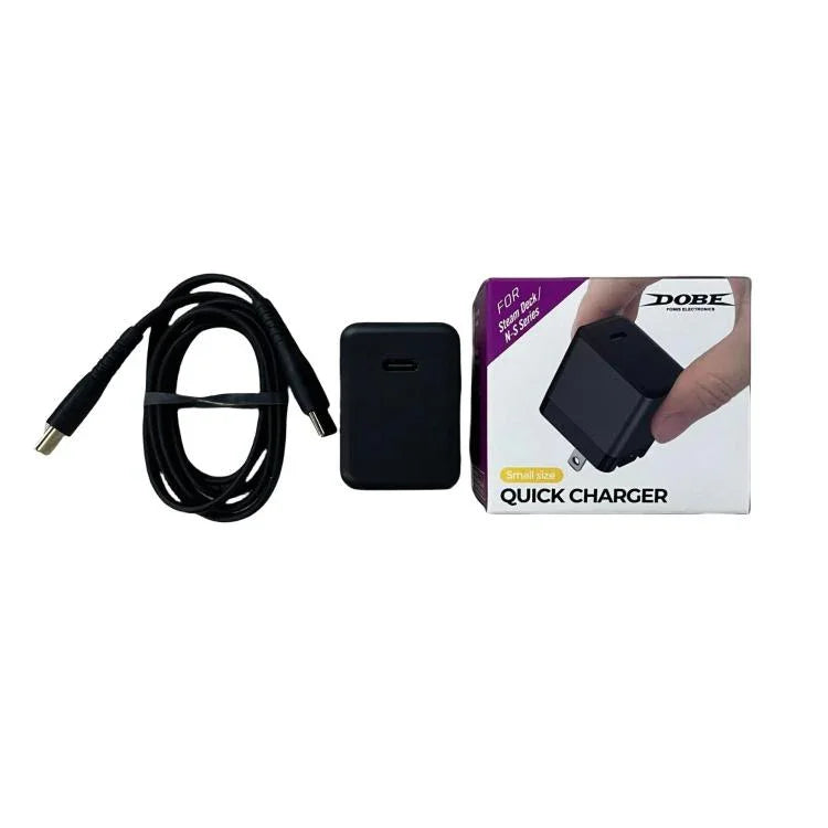 DOBE 45W GaN 고속 충전기 닌텐도 스위치 2/Switch OLED/Switch/Switch Lite USB-C 충전기 US 플러그, 닌텐도 스위치 2용