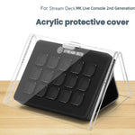 Elgato Stream Deck MK.2 라이브 콘솔 방진 아크릴 커버용