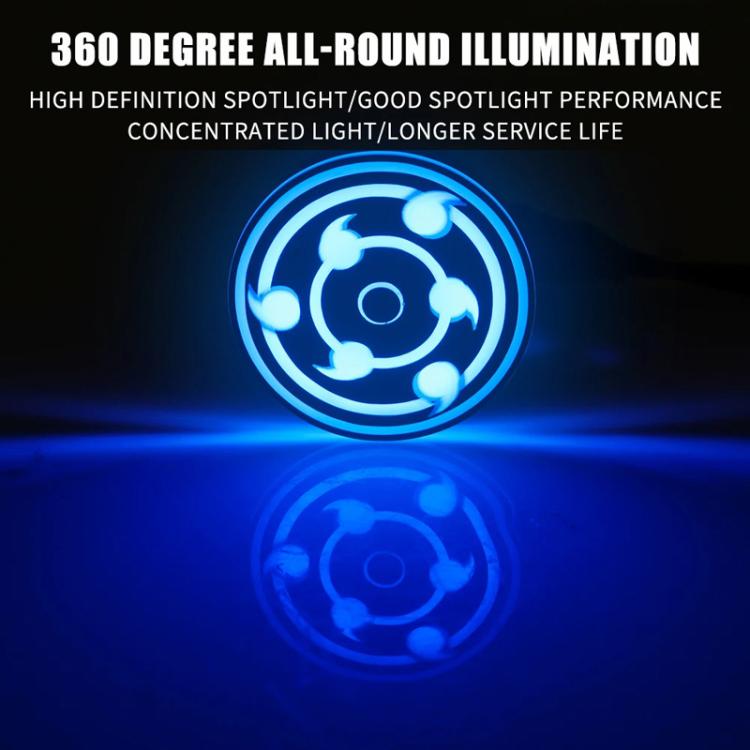 Highlight Motorcycle Rotating Brake Lights LED Tail Lights Modified Car Lights, Windmill, Gear, Bauhinia Flower, Whirlwind, Million Flowers, Compass
