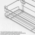 CLS Outdoor IGT Aluminum Plate Table Expansion Rack Folding Table Accessories