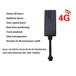 4G 자동차 GPS 남미 위성 미터 도난 방지 위치 추적기, J16