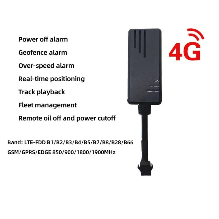 4G 자동차 GPS 남미 위성 미터 도난 방지 위치 추적기, J16
