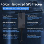 4G 자동차 GPS 남미 위성 미터 도난 방지 위치 추적기, J16