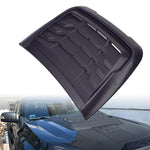 Car Hood Air Intake Cover Deflector For Ford Ranger Raptor 2015-2022, Frosted Black, Carbon Pattern