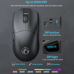iMICE G900 6 Keys 12800DPI Gaming Mouse Rechargeable Tri-Ode Wireless Mouse