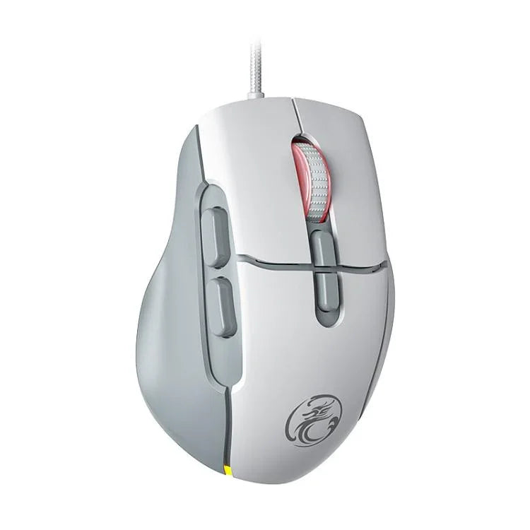 iMICE G800 7키 7200DPI 유선 게이밍 무음 마우스 LED 조명 포함