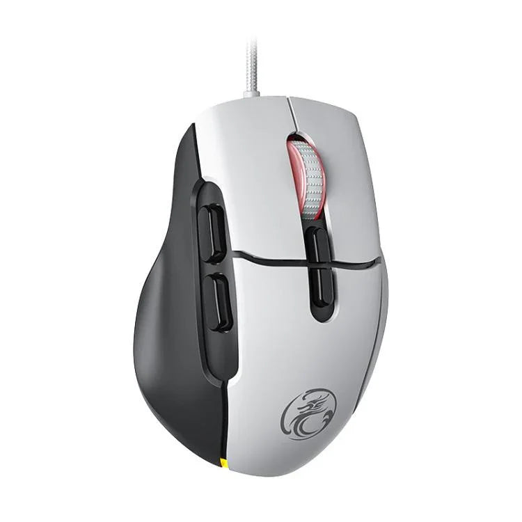 iMICE G800 7키 7200DPI 유선 게이밍 무음 마우스 LED 조명 포함