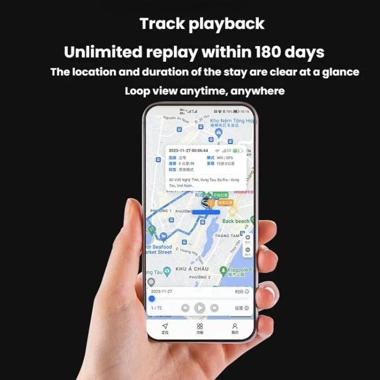 GPS 자동차 도난 방지 강력 자석 설치 위치 추적기