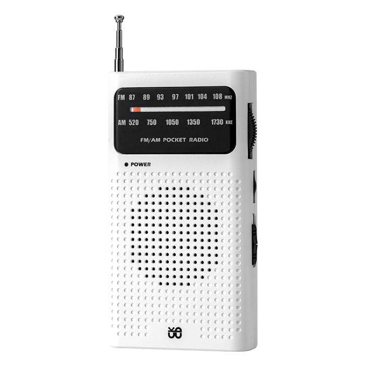 FM/AM 전대역 채널 포켓 휴대용 포인터 라디오 플레이어