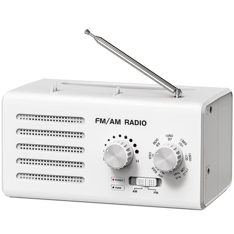 듀얼밴드 FM/AM 외부 전원 소켓 라디오 플레이어, EU용, 미국용
