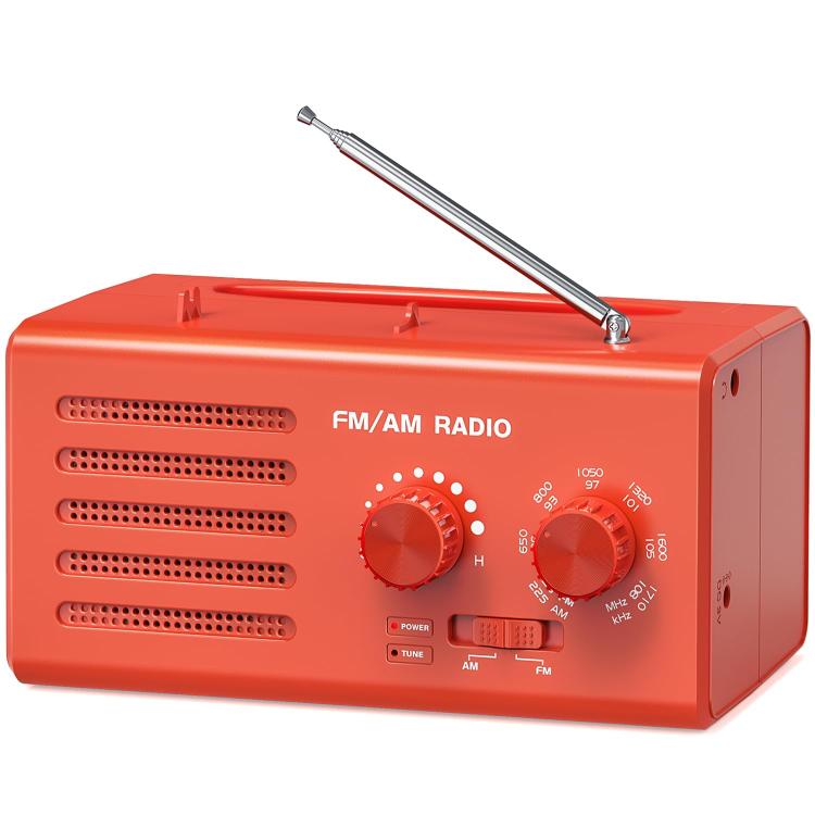 듀얼밴드 FM/AM 외부 전원 소켓 라디오 플레이어, EU용, 미국용