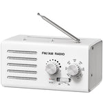 듀얼밴드 FM/AM 외부 전원 소켓 라디오 플레이어, EU용, 미국용