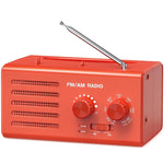 듀얼밴드 FM/AM 외부 전원 소켓 라디오 플레이어, EU용, 미국용