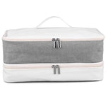Double Layer Beauty Tool Storage Bag Can Store Hair Dryers Curling Irons Straighteners