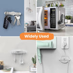 AhaStyle DD-06 6개입 주방용 셀프 접착 케이블 정리기 케이블 홀더