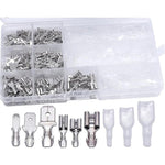 360pcs /Set Cold Press Terminal Block Spring Insert and Cover Set, 360pcs /Set Copper, 360pcs /Set Iron