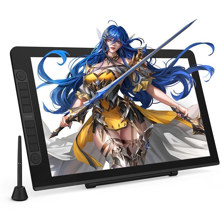 VEIKK VK2200PRO 21.5 인치 디지털 스크린 핸드 드로잉 스크린 전자 드로잉 스크린 모바일폰 호환, EU 플러그, US 플러그, UK 플러그