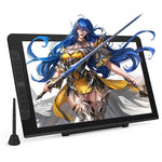 VEIKK VK2200PRO 21.5 인치 디지털 스크린 핸드 드로잉 스크린 전자 드로잉 스크린 모바일폰 호환, EU 플러그, US 플러그, UK 플러그