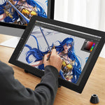 VEIKK VK2200PRO 21.5 인치 디지털 스크린 핸드 드로잉 스크린 전자 드로잉 스크린 모바일폰 호환, EU 플러그, US 플러그, UK 플러그