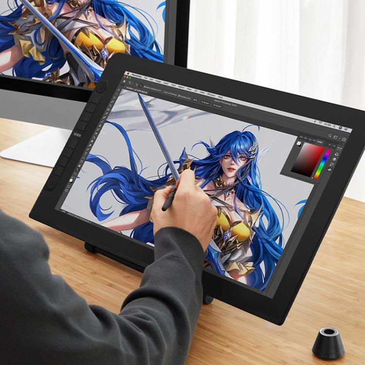 VEIKK VK2200PRO 21.5 인치 디지털 스크린 핸드 드로잉 스크린 전자 드로잉 스크린 모바일폰 호환, EU 플러그, US 플러그, UK 플러그
