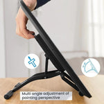 VEIKK VK2200PRO 21.5 인치 디지털 스크린 핸드 드로잉 스크린 전자 드로잉 스크린 모바일폰 호환, EU 플러그, US 플러그, UK 플러그