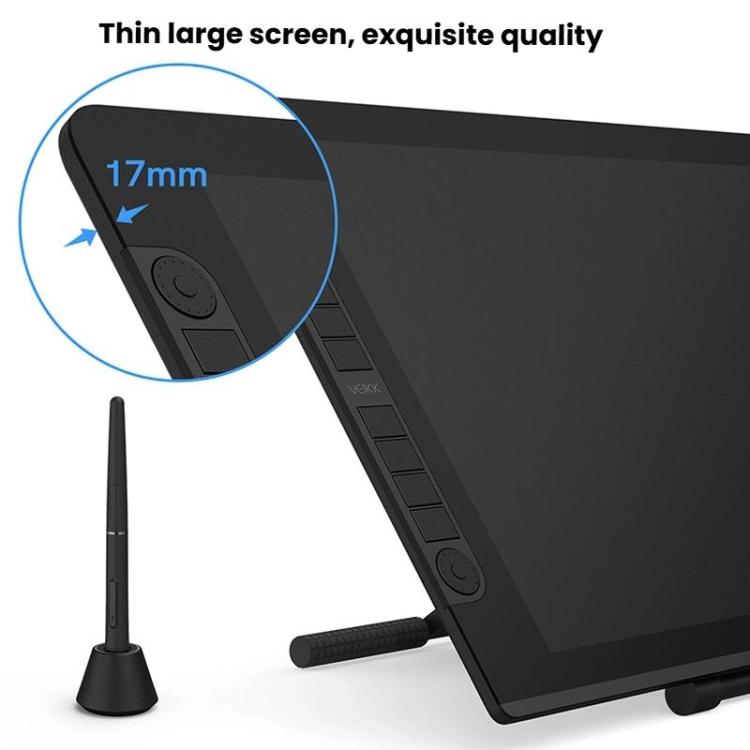 VEIKK VK2200PRO 21.5 인치 디지털 스크린 핸드 드로잉 스크린 전자 드로잉 스크린 모바일폰 호환, EU 플러그, US 플러그, UK 플러그