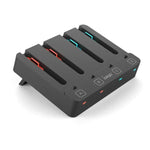 ipega 닌텐도 스위치 2/스위치 조이콘 컨트롤러 충전 도크 4-in-1, PG-SW2081