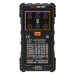 PEAKMETER 3상 AC 모터 회전 위상 순서 테스터, PM5900