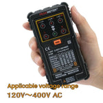 PEAKMETER 3상 AC 모터 회전 위상 순서 테스터, PM5900