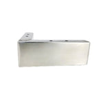 5.5cm 소파 다리 스테인리스 높이 조절 침대 옆 탁자 받침 다리, 7자형 다리 (브러시드 골드), 1자형 다리 (브러시드 골드), 7자형 다리 (블랙 티타늄), 1자형 다리 (블랙 티타늄), 7자형 다리 (브러시드 실버), 1자형 다리 (브러시드 실버)