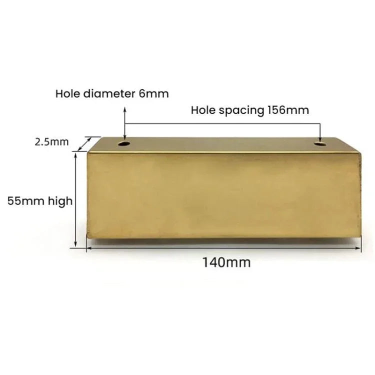 5.5cm 소파 다리 스테인리스 높이 조절 침대 옆 탁자 받침 다리, 7자형 다리 (브러시드 골드), 1자형 다리 (브러시드 골드), 7자형 다리 (블랙 티타늄), 1자형 다리 (블랙 티타늄), 7자형 다리 (브러시드 실버), 1자형 다리 (브러시드 실버)