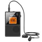 FM/AM/SW 전대역 휴대용 카드 라디오, C26