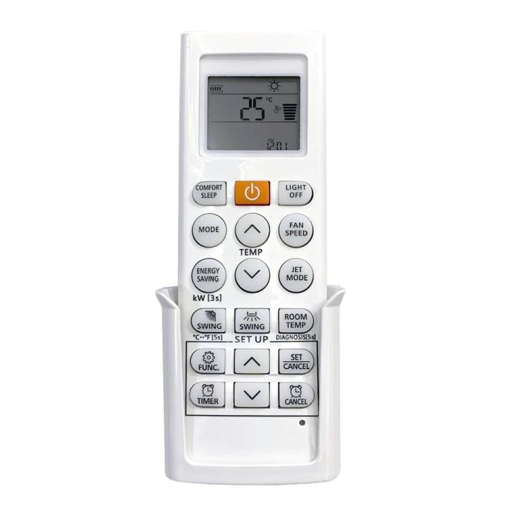 AKB75215401 LG 에어컨 리모컨 브래킷 포함 교체 부품