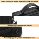 For Meta Quest 3 / 3S BKano Q3-001 VR Headset Console Storage Bag Shoulder Handheld Bag, Black