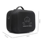 For Meta Quest 3 / 3S BKano Q3-001 VR Headset Console Storage Bag Shoulder Handheld Bag, Black